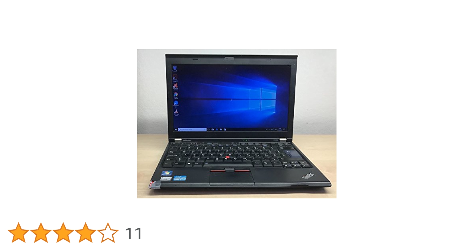 【ジャンク】ThinkPad X220 i5 SSD128GB Lenovo Lenovo ThinkPad X220 12.5in. (320GB, Intel Core i5 2nd Gen